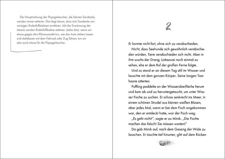Produktbild: Das geheime Leben der Tiere (Ozean, Band 2) - Minik - Der Ruf der Arktis
