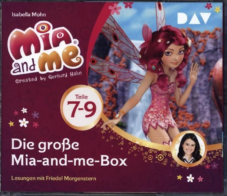 Produktbild: Die gro&aacute;e Mia-and-me Box (Teile 7-9)