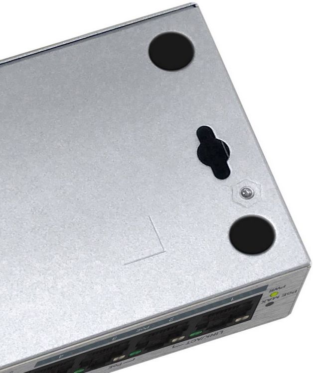 Produktbild: ZyXEL GS1005HP-EU0101F GS1005HP-EU0101F Netzwerk Switch 5 Port 2000MBit/s PoE-Funktion