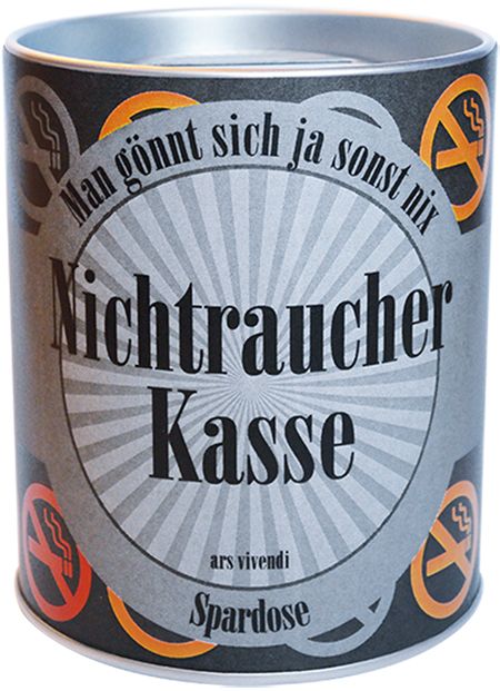 Produktbild: Spardose Nichtraucher-Kasse