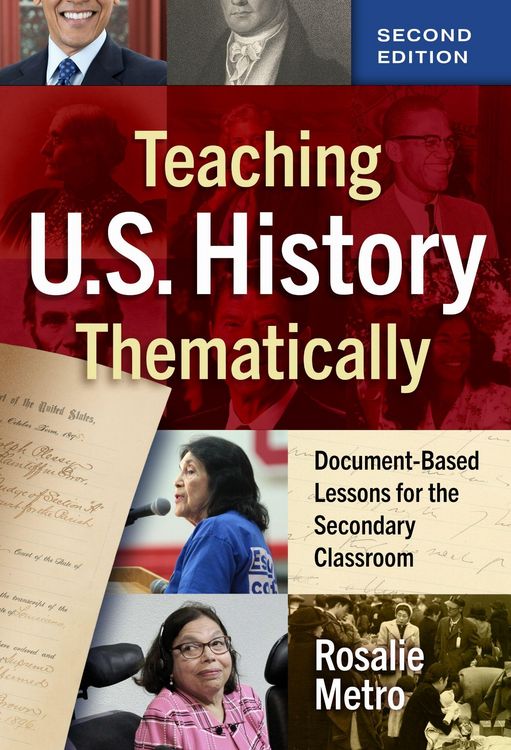 Produktbild: Teaching U.S. History Thematically
