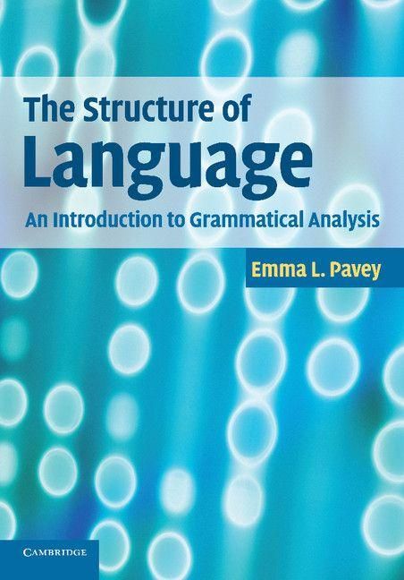 Produktbild: The Structure of Language