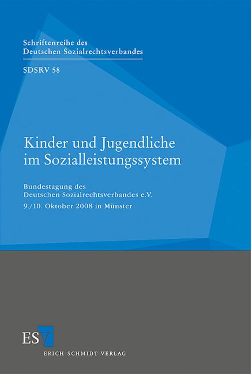Produktbild: Kinder und Jugendliche im Sozialleistungssystem