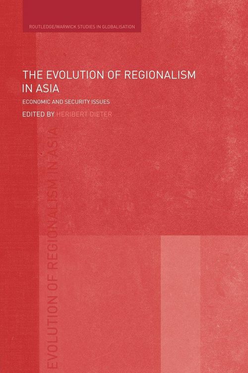 Produktbild: The Evolution of Regionalism in Asia