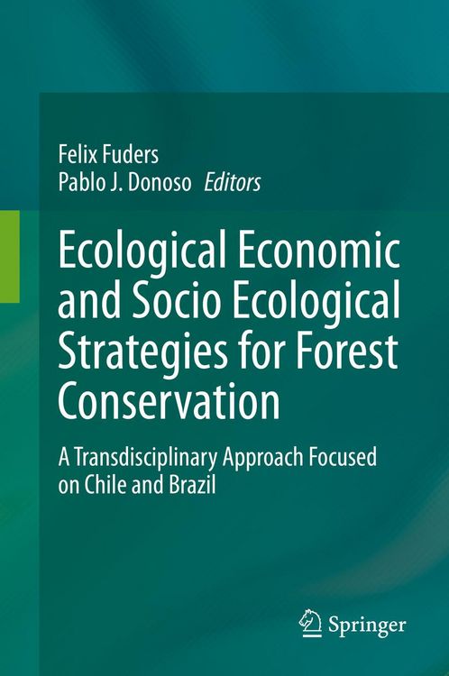 Produktbild: Ecological Economic and Socio Ecological Strategies for Forest Conservation