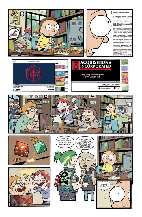 Produktbild: Rick and Morty vs. Dungeons & Dragons