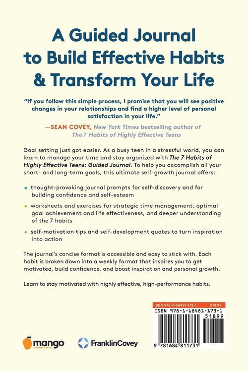 Produktbild: The 7 Habits of Highly Effective Teens
