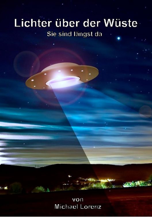 Produktbild: Lichter &uuml;ber der W&uuml;ste