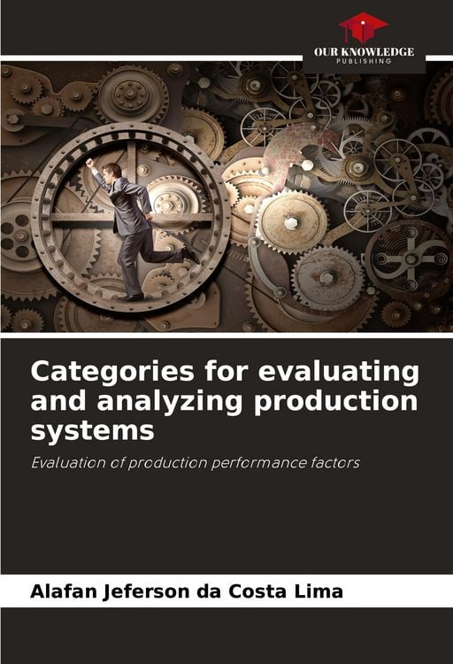 Produktbild: Categories for evaluating and analyzing production systems