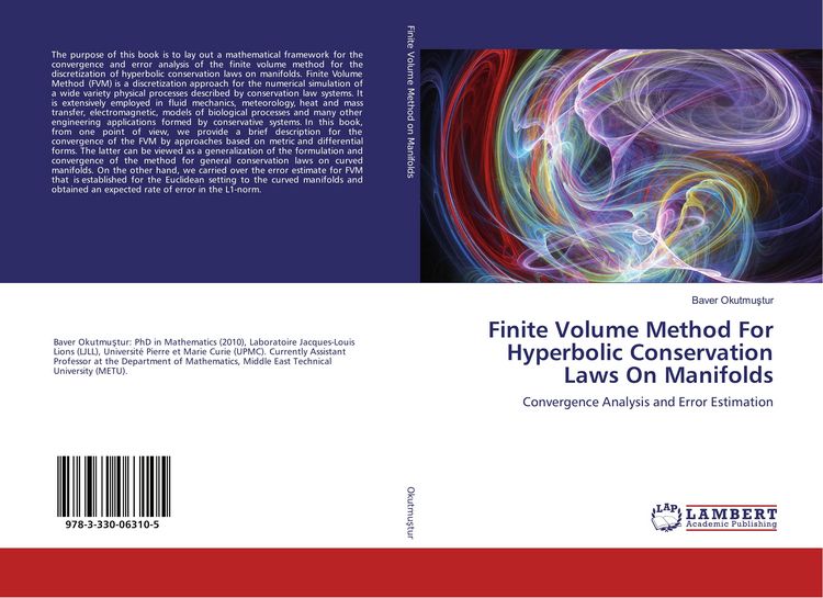 Produktbild: Finite Volume Method For Hyperbolic Conservation Laws On Manifolds