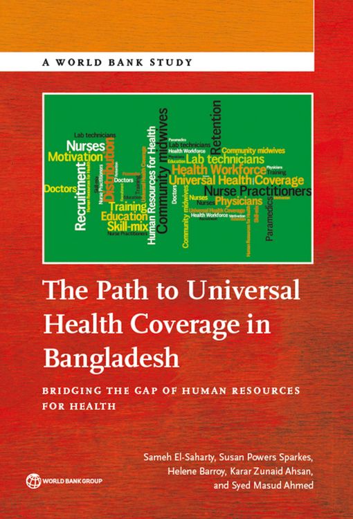 Produktbild: Path to Universal Health Coverage in Bangladesh
