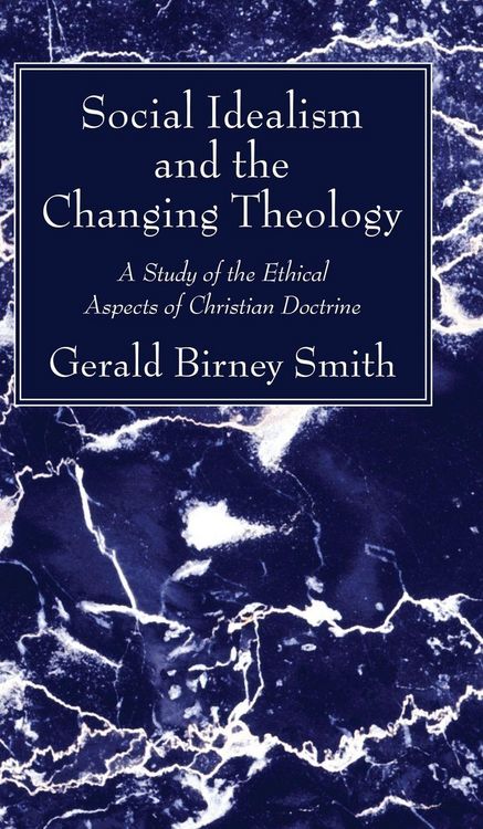 Produktbild: Social Idealism and the Changing Theology