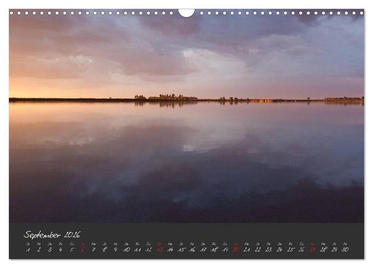 Produktbild: Natur erleben Seewinkel-Neusiedlersee (Wandkalender 2026 DIN A3 quer), CALVENDO Monatskalender
