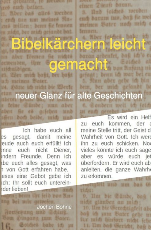 Produktbild: Bibelk&auml;rchern leicht gemacht