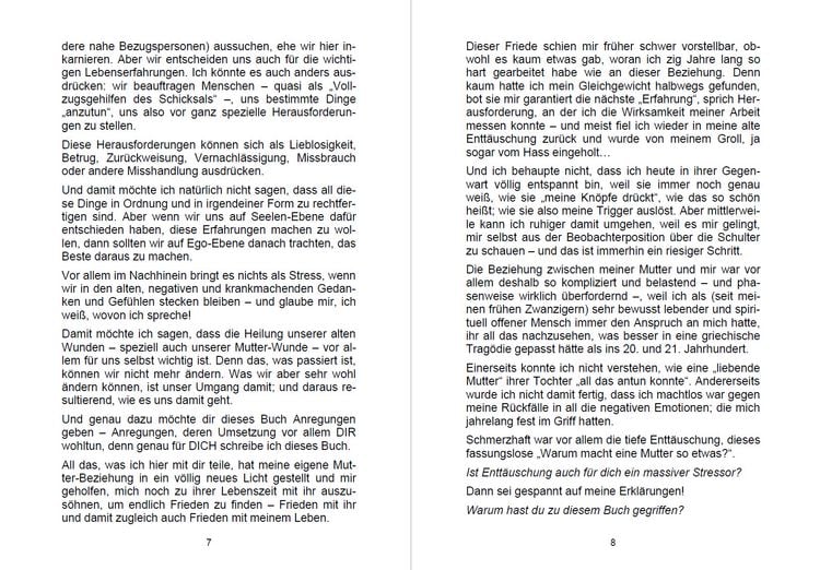 Produktbild: Heile deine Mutter-Wunde zum Mutter-Wunder