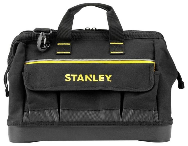 Produktbild: STANLEY 1-96-183 Werkzeugtasche unbest&uuml;ckt (L x B x H) 44.7 x 27.5 x 23.5cm