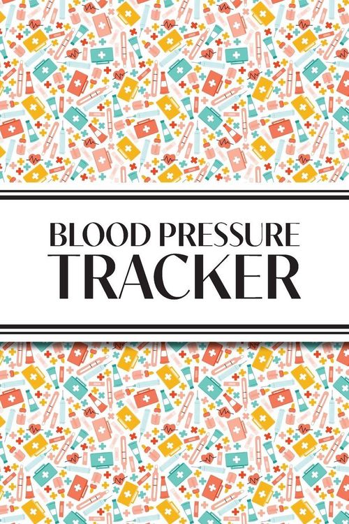 Produktbild: 1-Year Blood Pressure Tracker (Multi-Color First Aid)