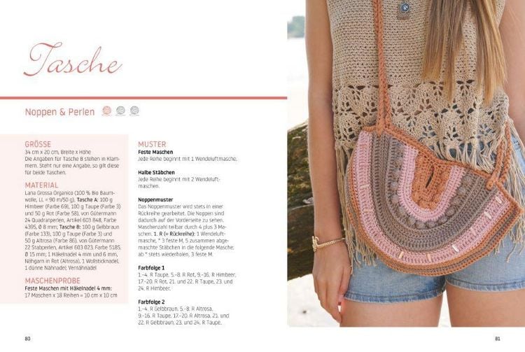 Produktbild: H&auml;keln im Boho-Style