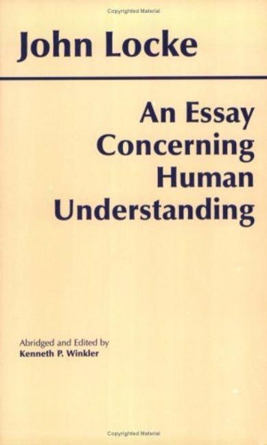 Produktbild: An Essay Concerning Human Understanding