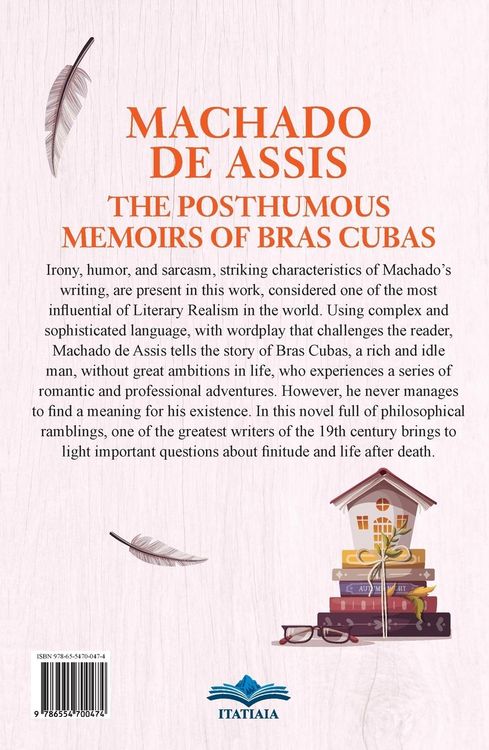 Produktbild: The Posthumous Memoirs of Bras Cubas