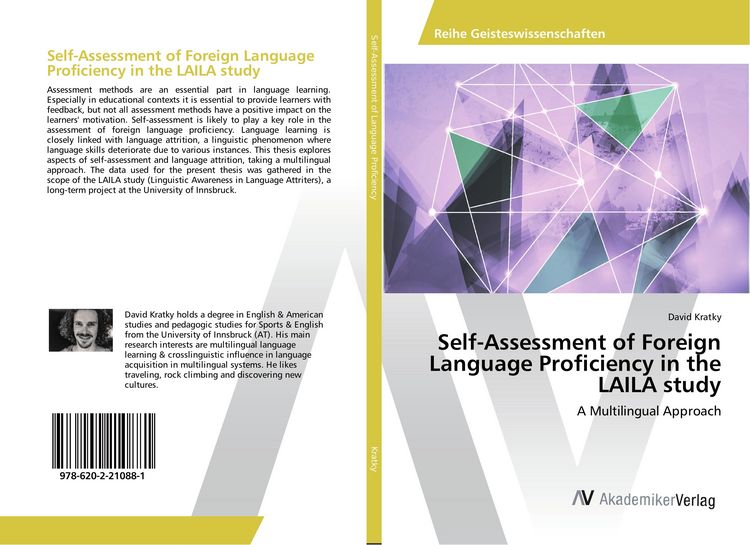 Produktbild: Self-Assessment of Foreign Language Proficiency in the LAILA study
