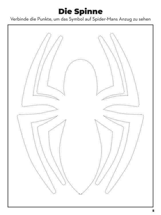 Produktbild: Spider-Man: Coole Ausmalbilder
