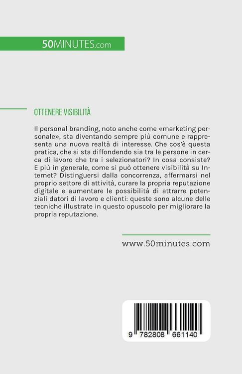 Produktbild: Ottenere visibilit&agrave;