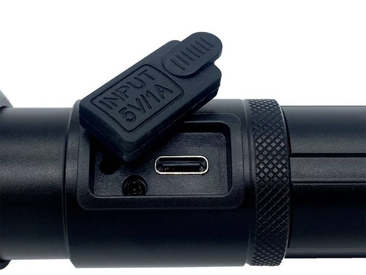 Produktbild: Berger & Schr&ouml;ter TP-18053, 940nm 32513 UV-Lampe, Infrarot-LED, LED Taschenlampe akkubetrieben 186 g