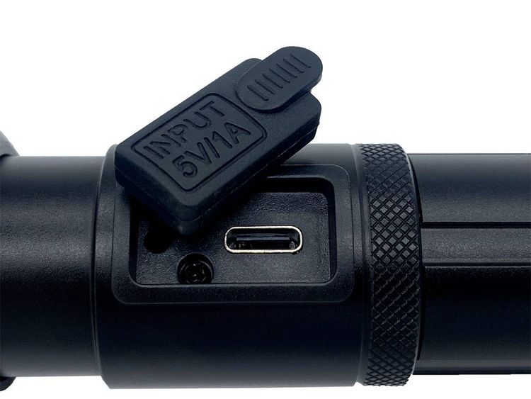 Produktbild: Berger & Schr&ouml;ter TP-18053, 940nm UV-Lampe, Infrarot-LED, LED Taschenlampe akkubetrieben 186 g