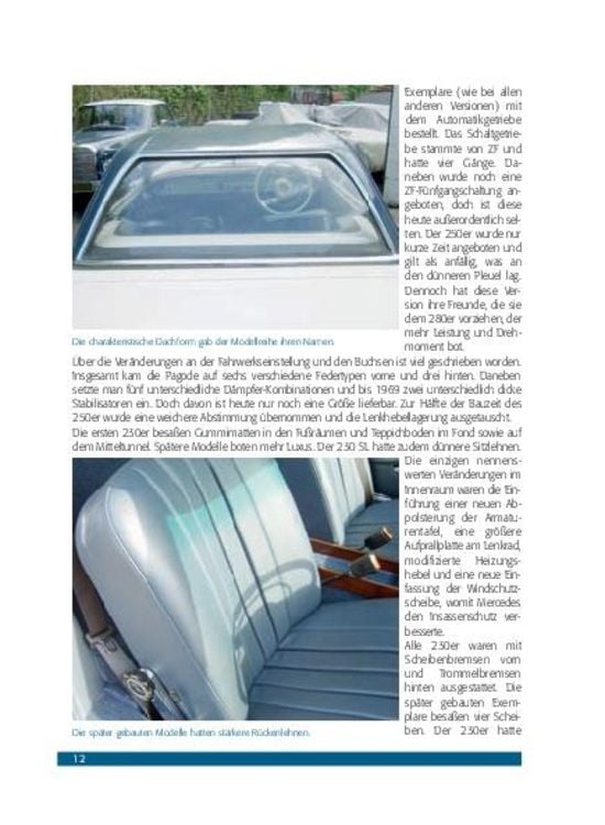 Praxisratgeber Klassikerkauf Mercedes-Benz Pagode 230, 250 & 280 SL