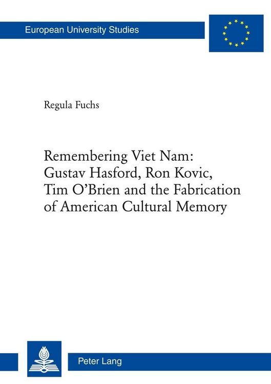 Produktbild: Fuchs, R: Remembering Viet Nam: Gustav Hasford, Ron Kovic, T
