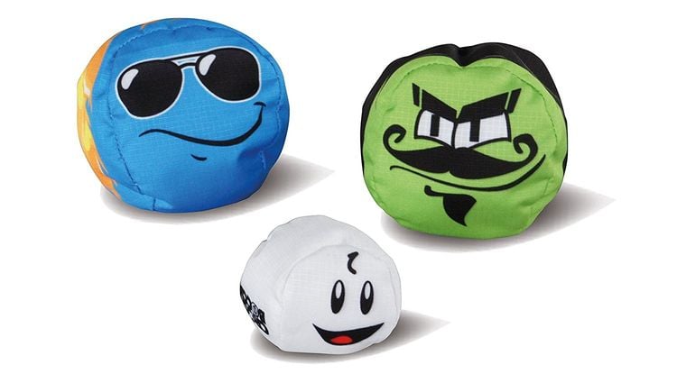 Produktbild: MTS 970825 - Crossboccia Double Pack Heroes, Mexican+Dude, Set für 2 Spieler