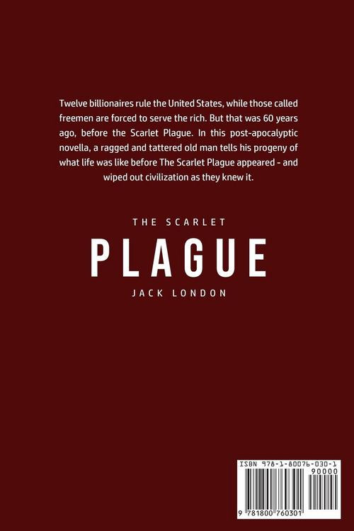 Produktbild: The Scarlet Plague