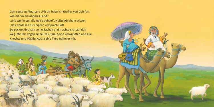 Produktbild: Ein Sohn f&uuml;r Abraham