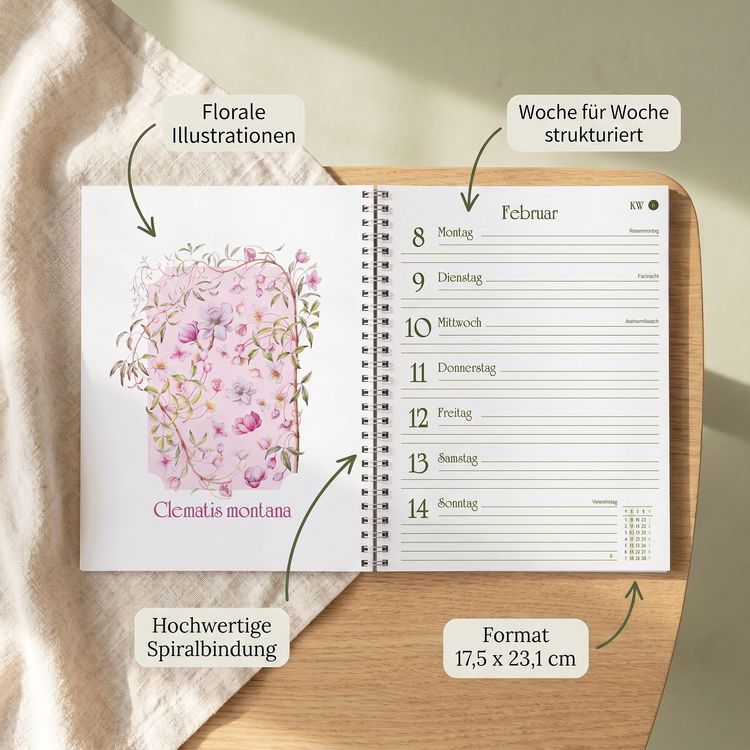 Produktbild: Naturzauber Timer 2027