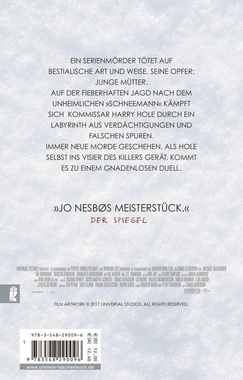 Produktbild: Schneemann (Ein Harry-Hole-Krimi 7)