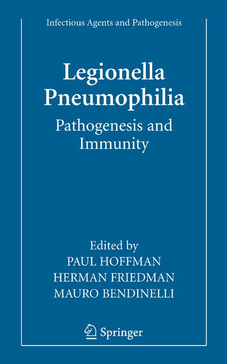 Produktbild: Legionella Pneumophila: Pathogenesis and Immunity