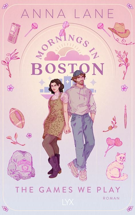 Produktbild: Mornings in Boston - The Games We Play