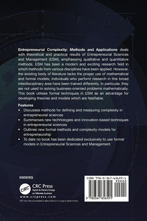 Produktbild: Entrepreneurial Complexity