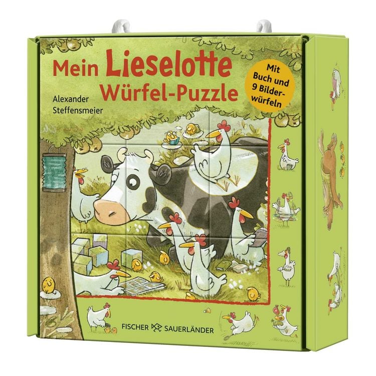 Produktbild: Mein Lieselotte W&uuml;rfel-Puzzle