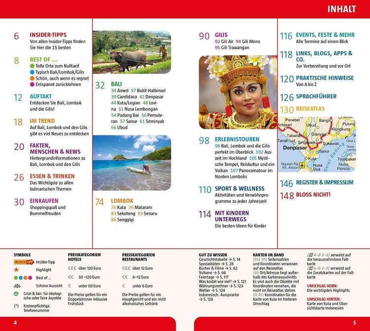 Produktbild: MARCO POLO Reisef&uuml;hrer Bali, Lombok, Gilis