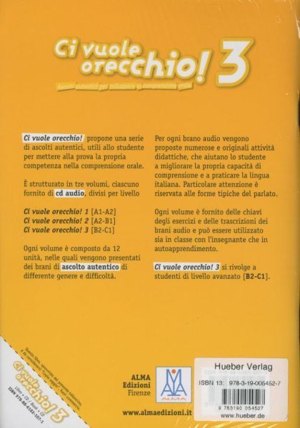 Produktbild: Ci vuole orecchio!