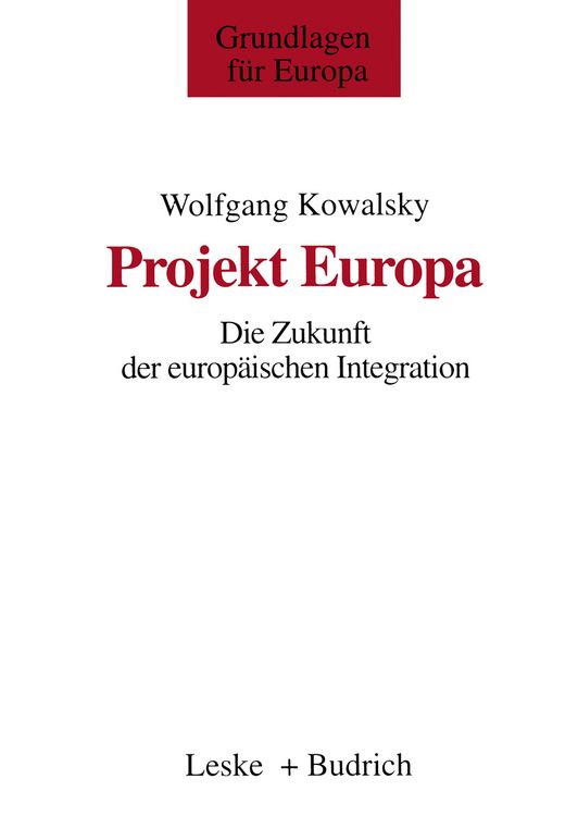 Produktbild: Projekt Europa