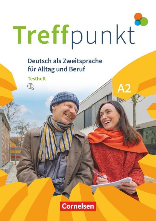 Produktbild: Treffpunkt - Deutsch f&uuml;r die Integration - Allgemeine Ausgabe &ndash; Deutsch als Zweitsprache f&uuml;r Alltag und Beruf - A2: Gesamtband