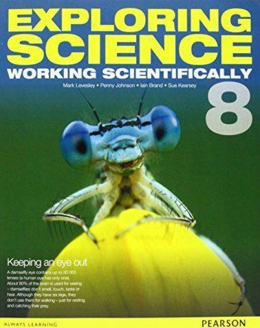 Produktbild: Exploring Science: Working Scientifically Student Book Year 8