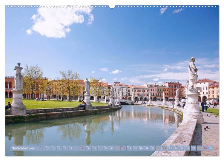 Produktbild: Zauberhaftes Venetien (Wandkalender 2026 DIN A2 quer), CALVENDO Monatskalender