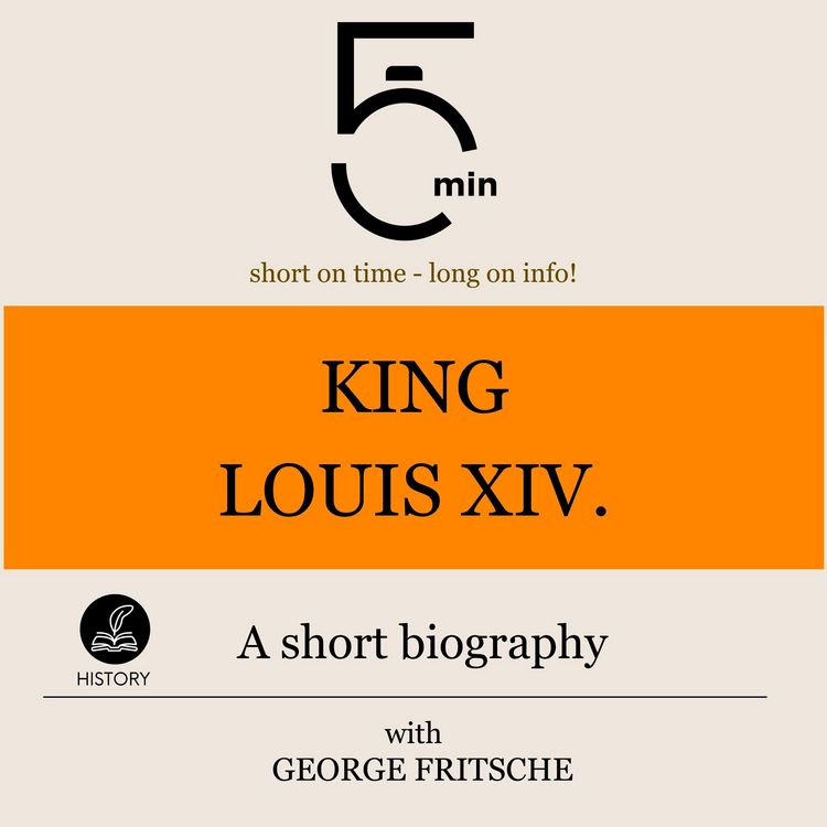 Produktbild: King Louis XIV.: A short biography
