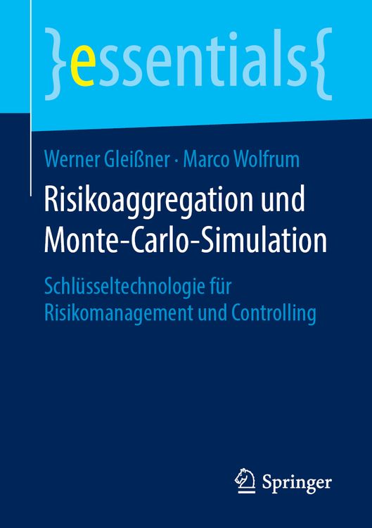 Produktbild: Risikoaggregation und Monte-Carlo-Simulation