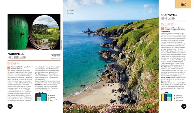 LONELY PLANET Bildband Wann am besten wohin?