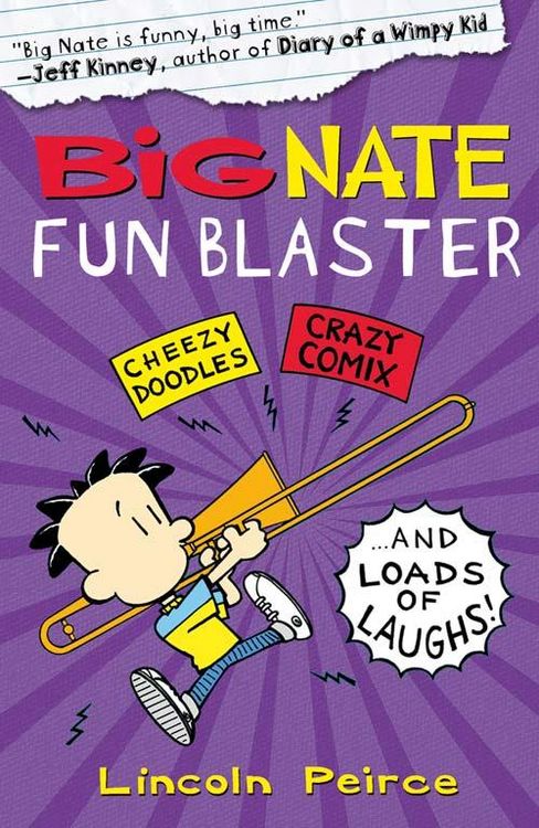 Produktbild: Big Nate Fun Blaster
